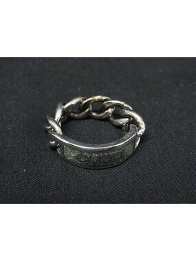 Gucci Silver Ring